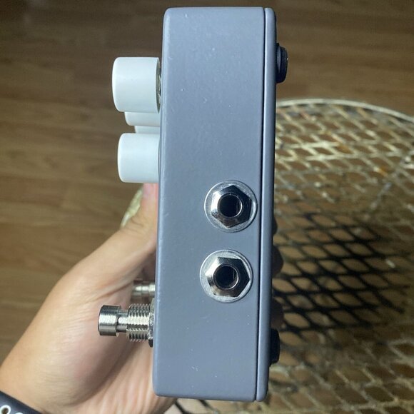 Used Electro-Harmonix EHX Bass Mono Synth Synthesizer Guitar Pedal Only No Cord - Picture 2 of 6